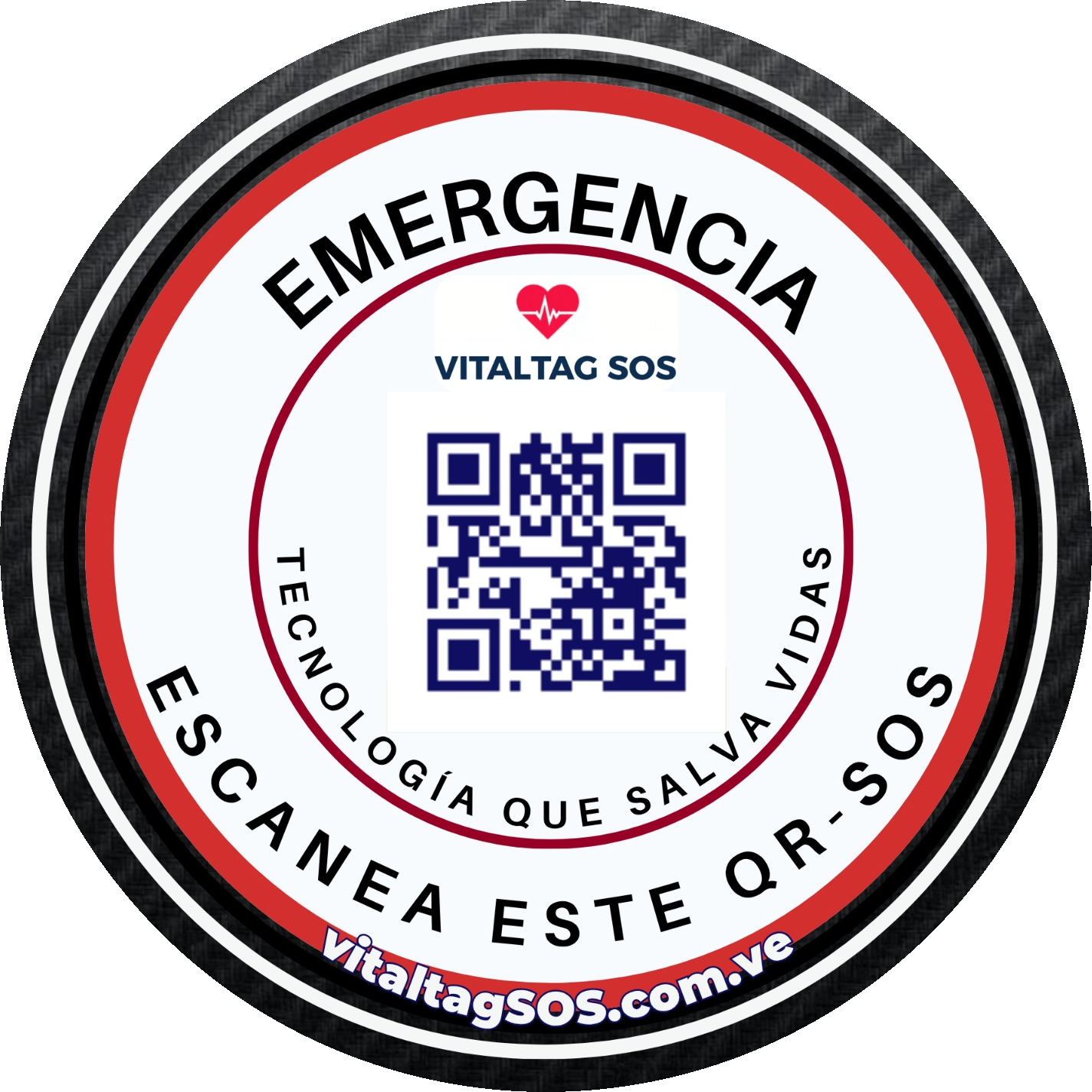 Sticker VITALTAG SOS